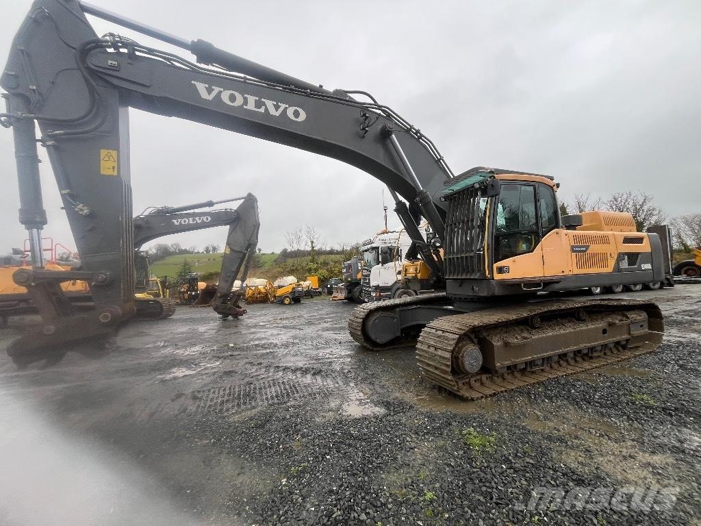 Volvo EC 480 D L Koparki gąsienicowe