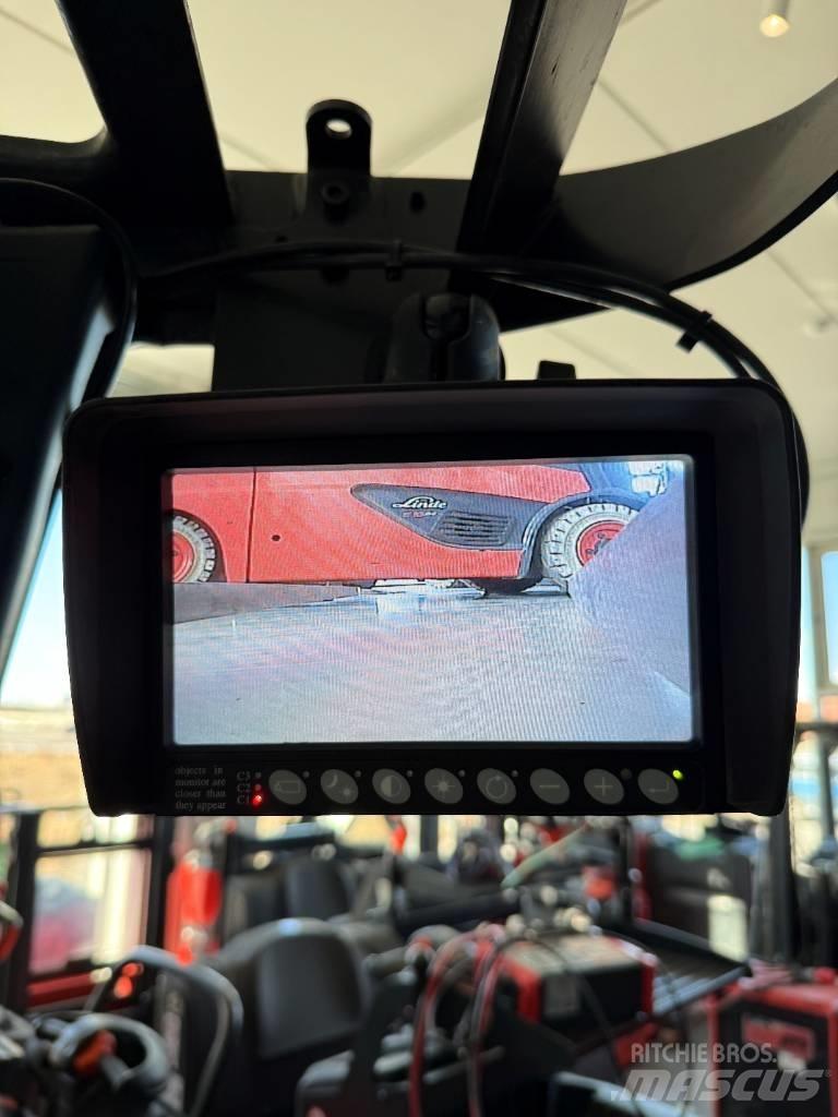 Linde R14HD/1120 Wózki widłowe wysokiego składowania