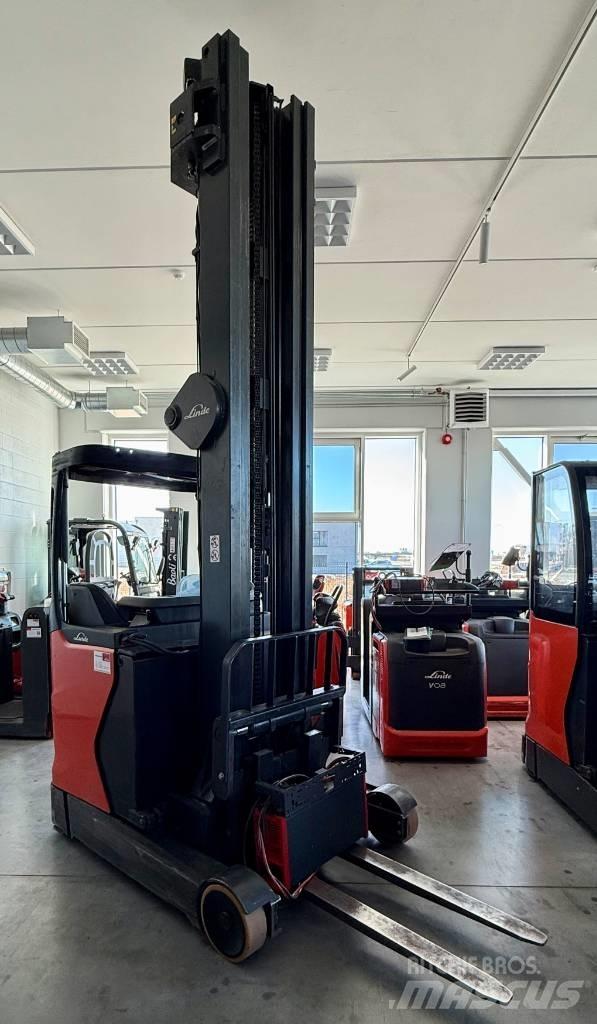 Linde R14HD/1120 Wózki widłowe wysokiego składowania