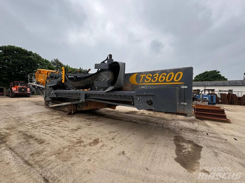 Tesab 3600 Kruszarki