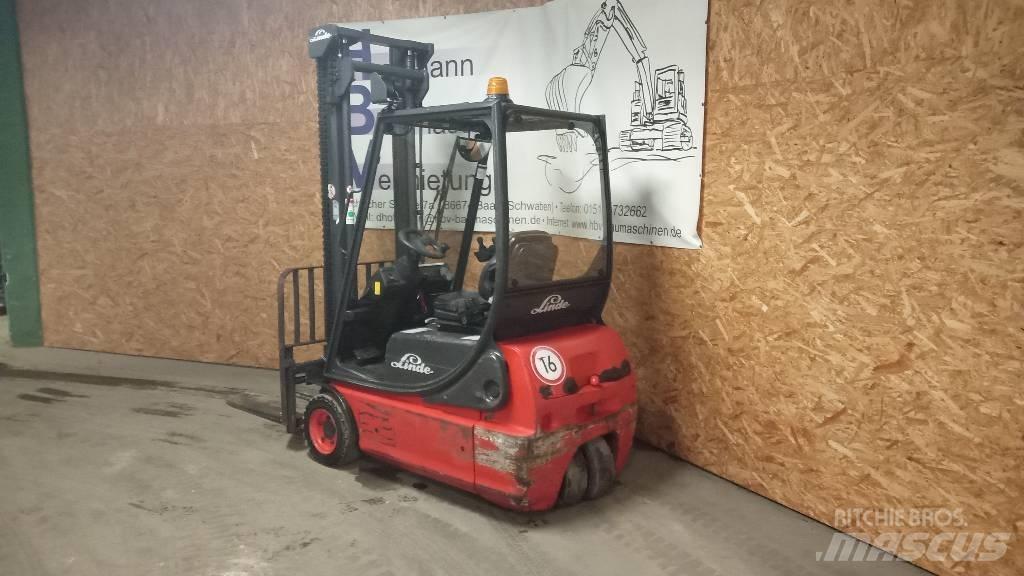 Linde E16C-02 Wózki elektryczne