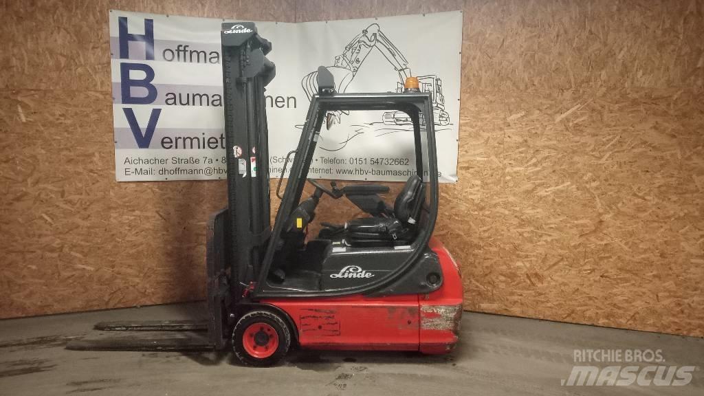 Linde E16C-02 Wózki elektryczne