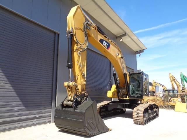 CAT 336 D Koparki gąsienicowe