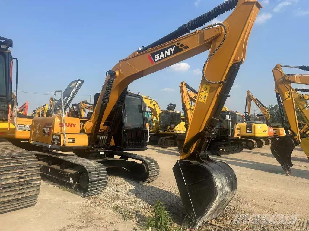 Sany SY 135 C Koparki gąsienicowe
