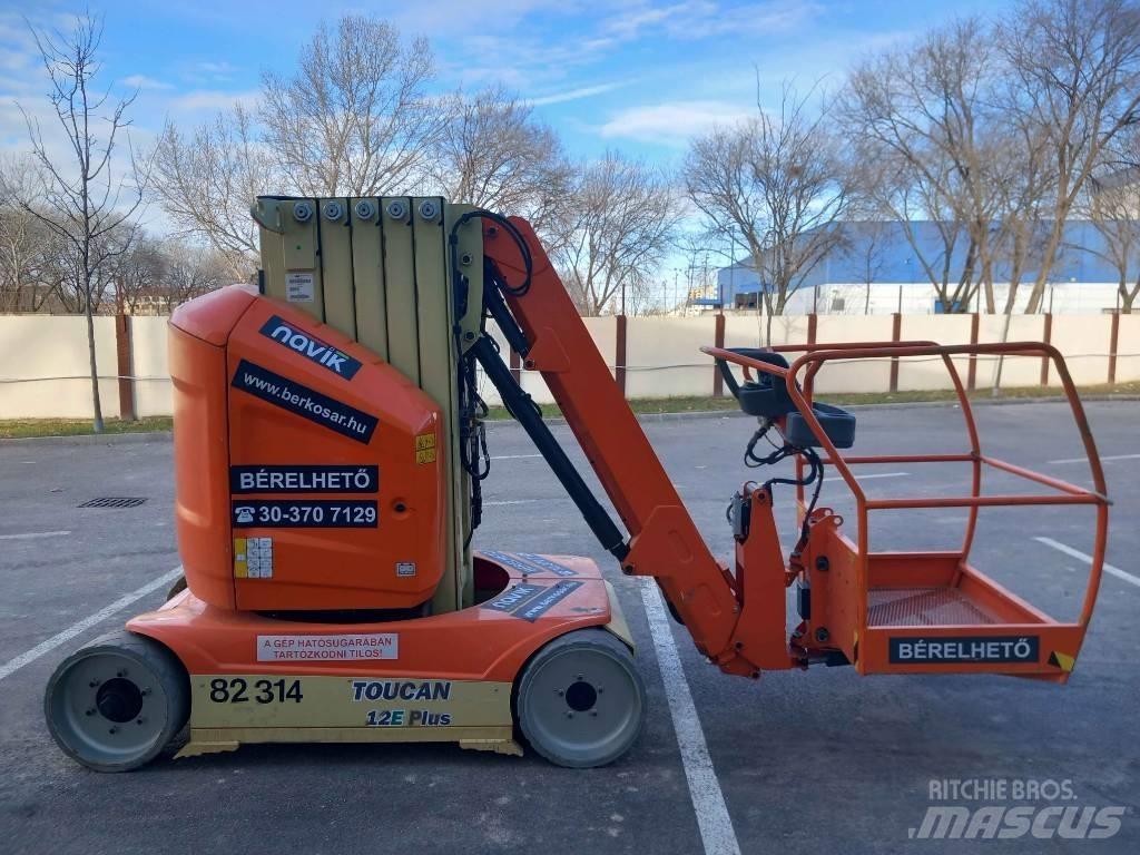 JLG Toucan 12 E Plus Podnośniki przegubowe
