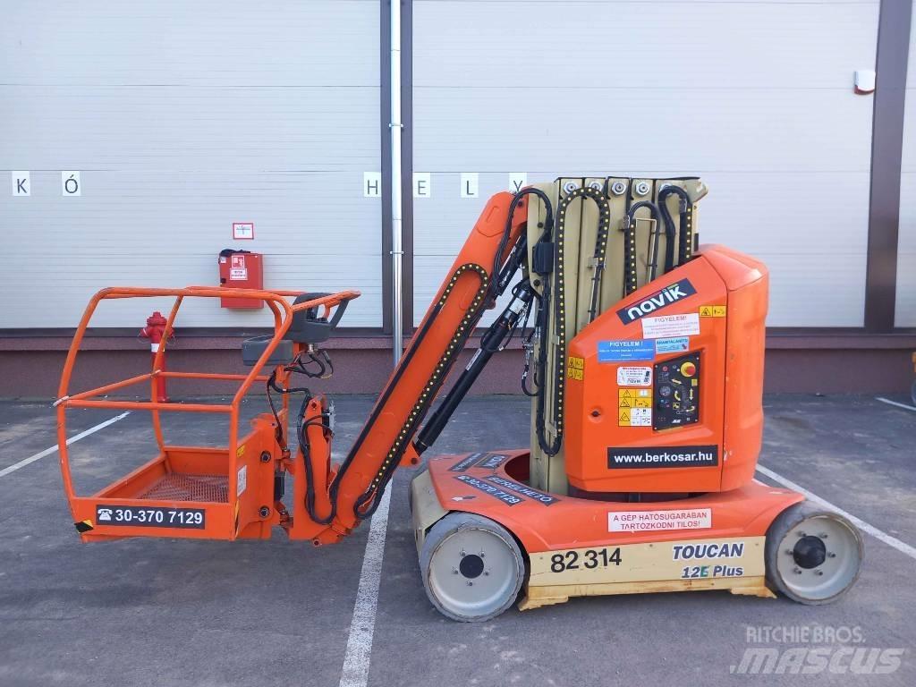JLG Toucan 12 E Plus Podnośniki przegubowe