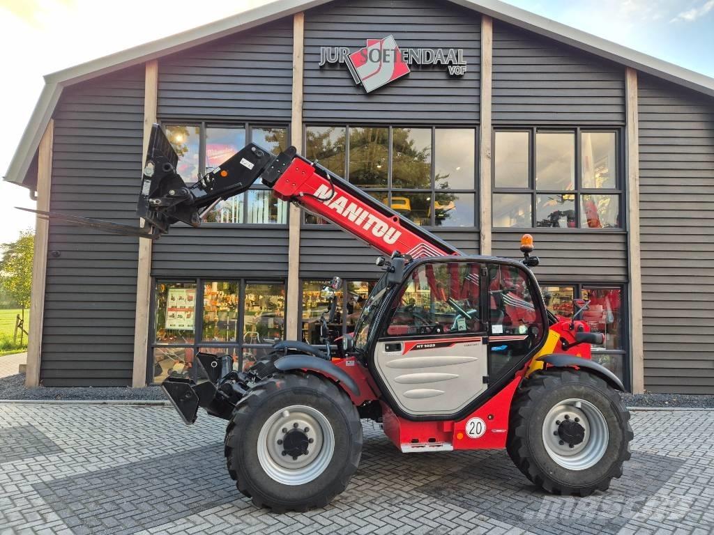 Manitou MT 1033 EASY Ładowarki teleskopowe