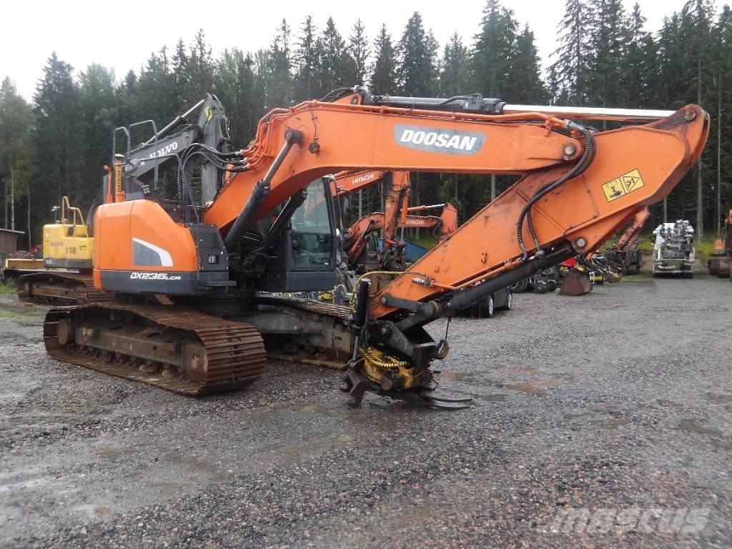 Doosan DX 235 LCR-5 Koparki gąsienicowe