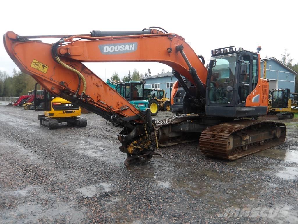 Doosan DX 235 LCR-5 Koparki gąsienicowe