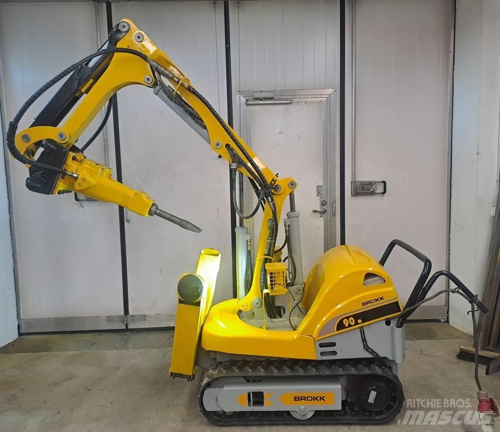 Brokk 90 Maszyny budowlane - Inne