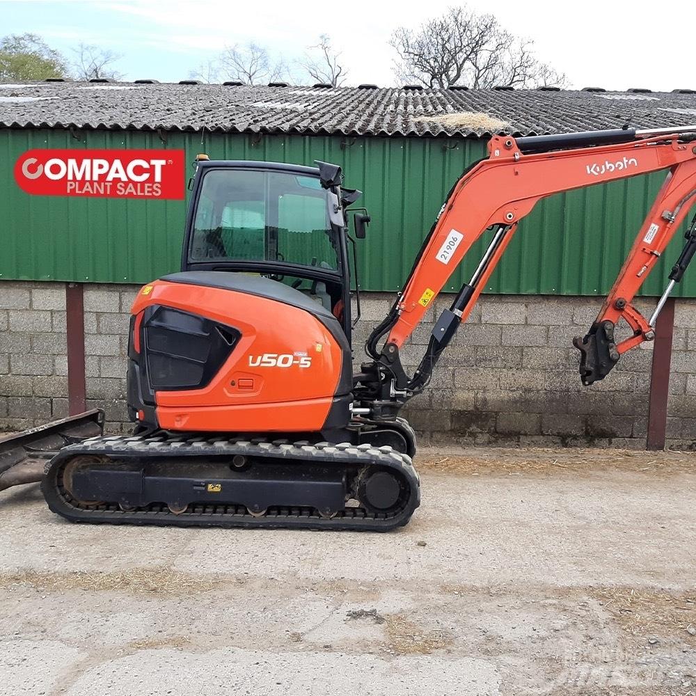 Kubota U50-5 Minikoparki