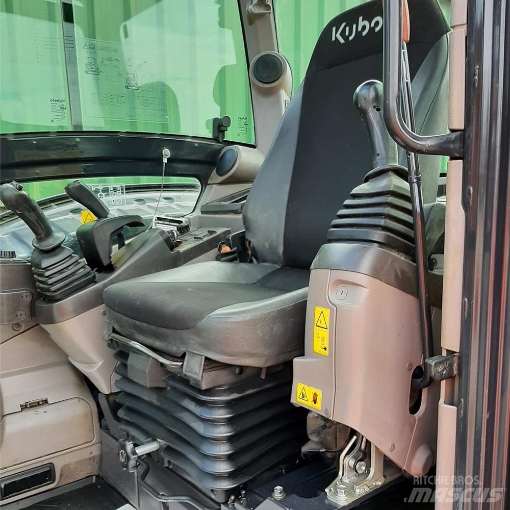Kubota U50-5 Minikoparki