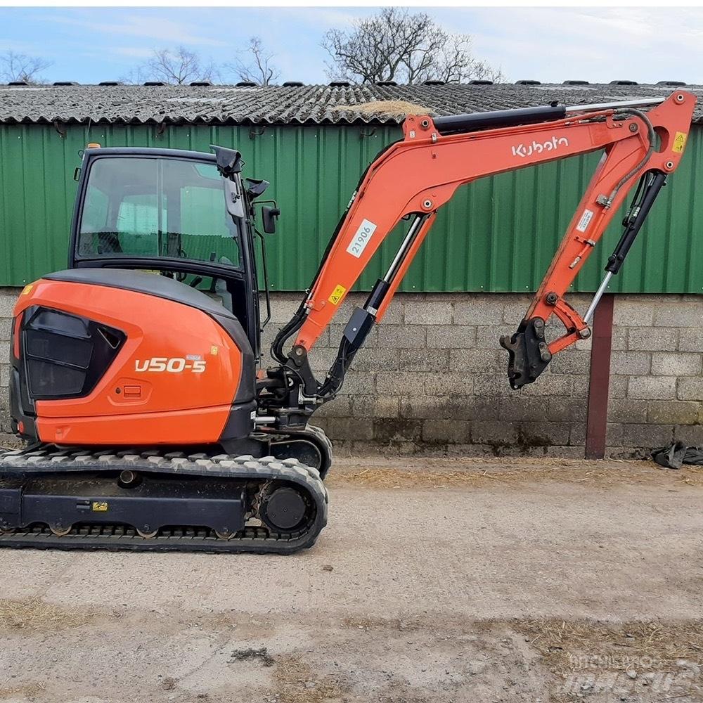 Kubota U50-5 Minikoparki