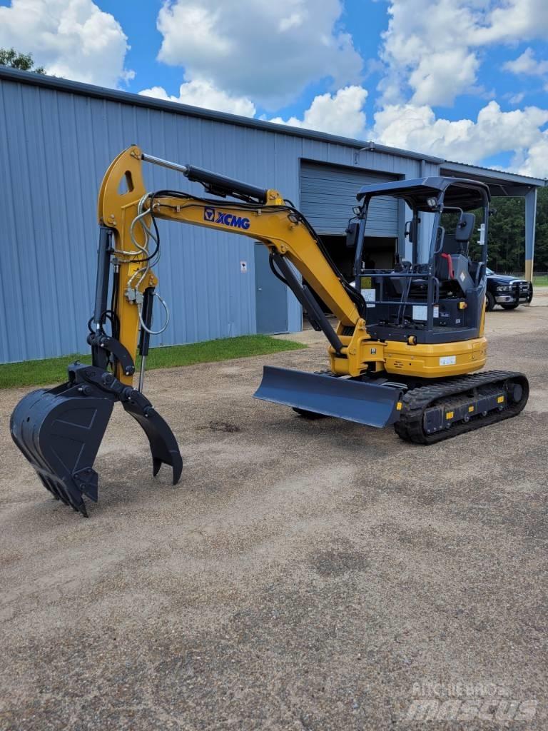 XCMG XE35U Minikoparki