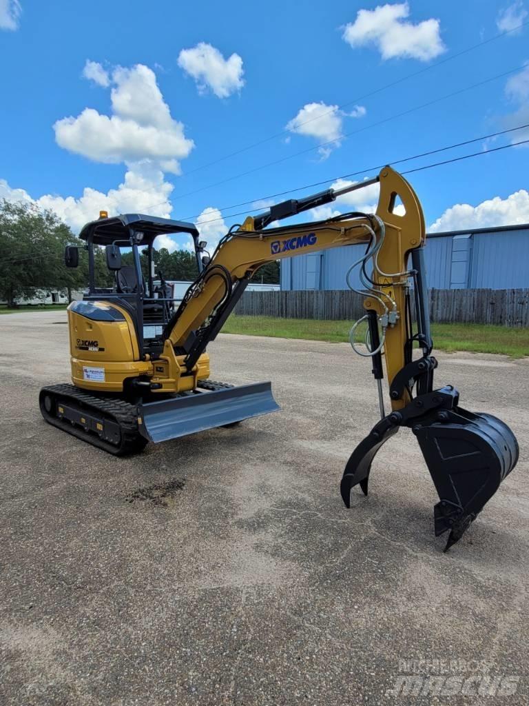 XCMG XE35U Minikoparki