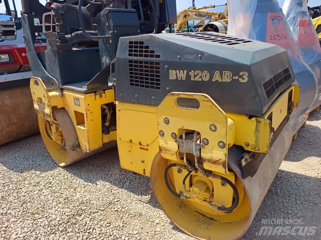 Bomag BW 120 AD-3 Walce dwubębnowe