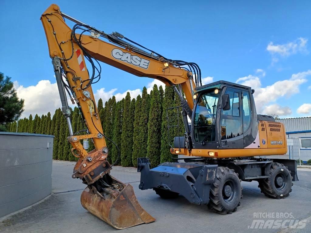 CASE WX 148 Koparki kołowe