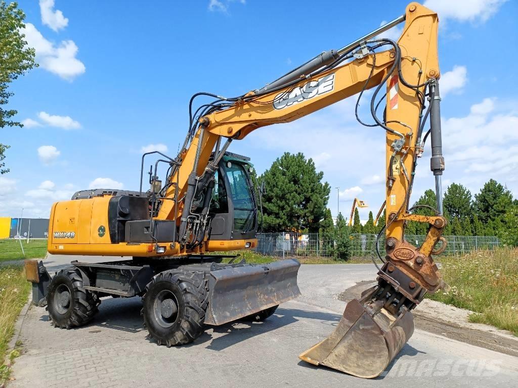 CASE WX 148 Koparki kołowe