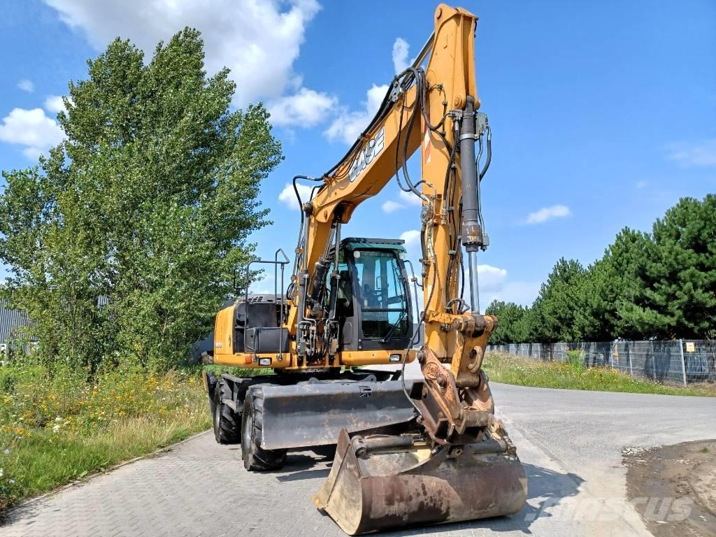 CASE WX 148 Koparki kołowe