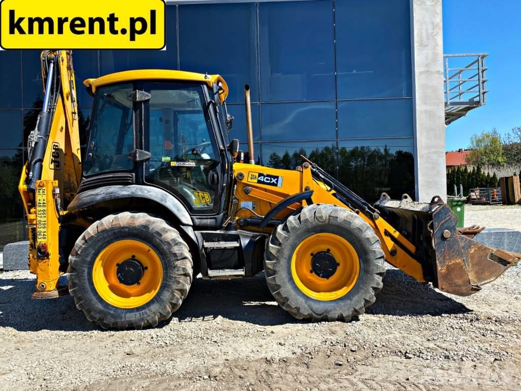 JCB 4 CX Koparko-ładowarki