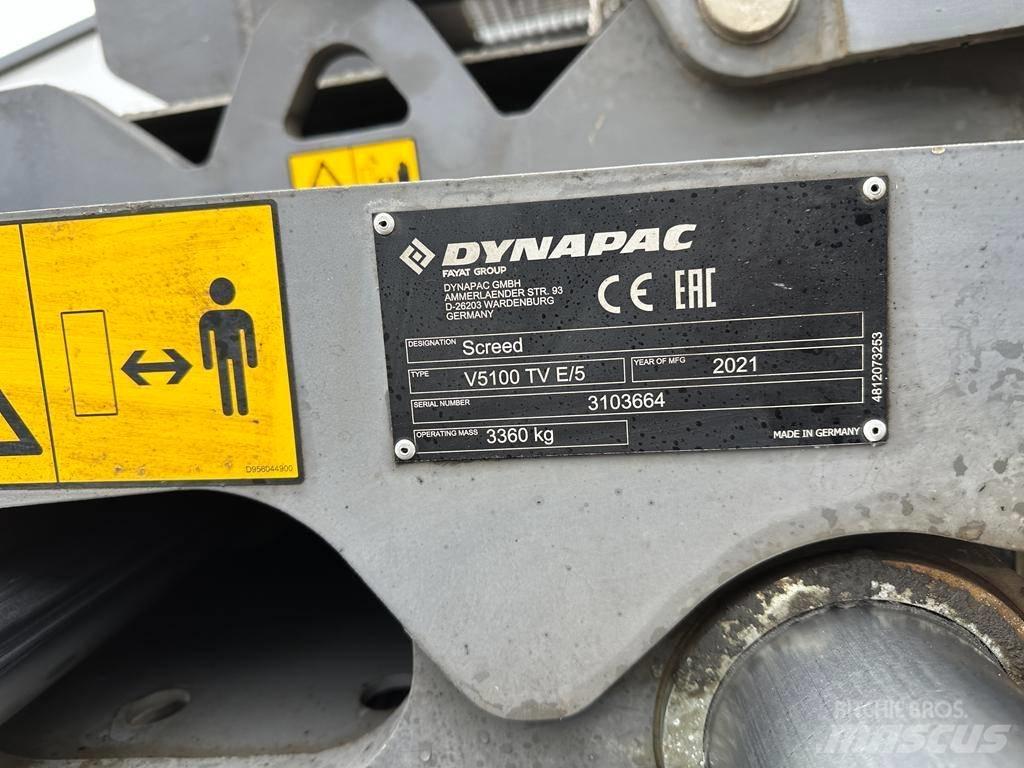 Dynapac SD 2500 CS Rozściełacze do asfaltu