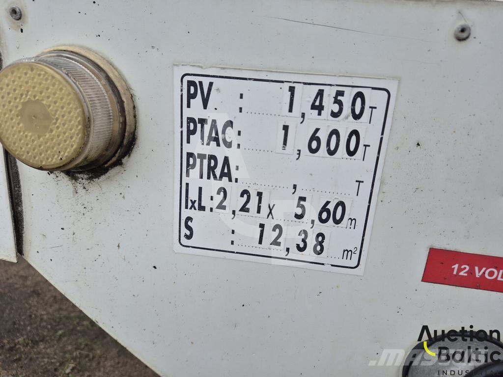  Daudin DCM2 Kontenery specjalne