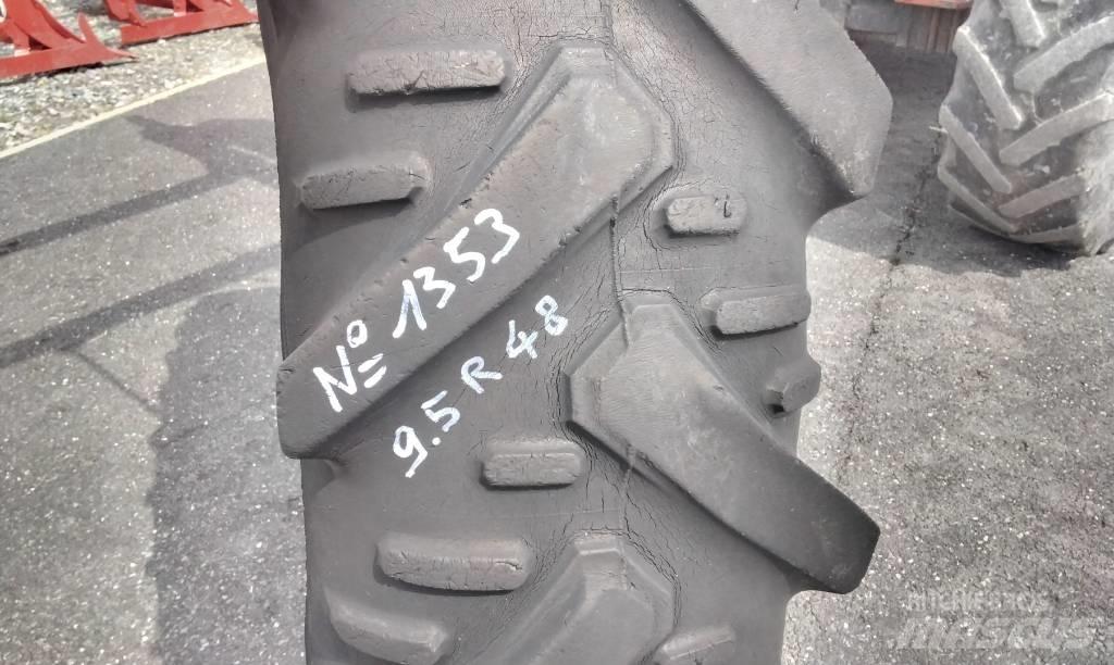 Kleber 9.5R48 Opony, koła i felgi