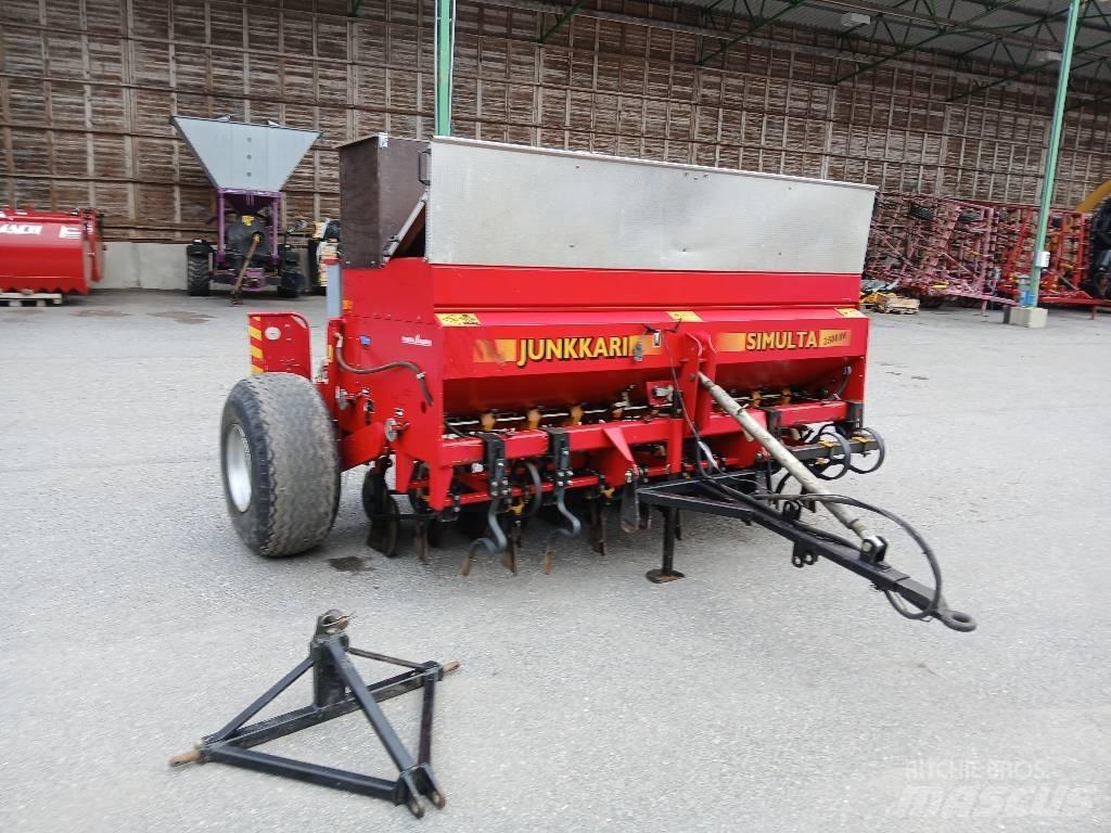 Junkkari KH 2500 Siewniki kombinowane