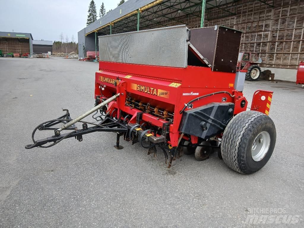 Junkkari KH 2500 Siewniki kombinowane