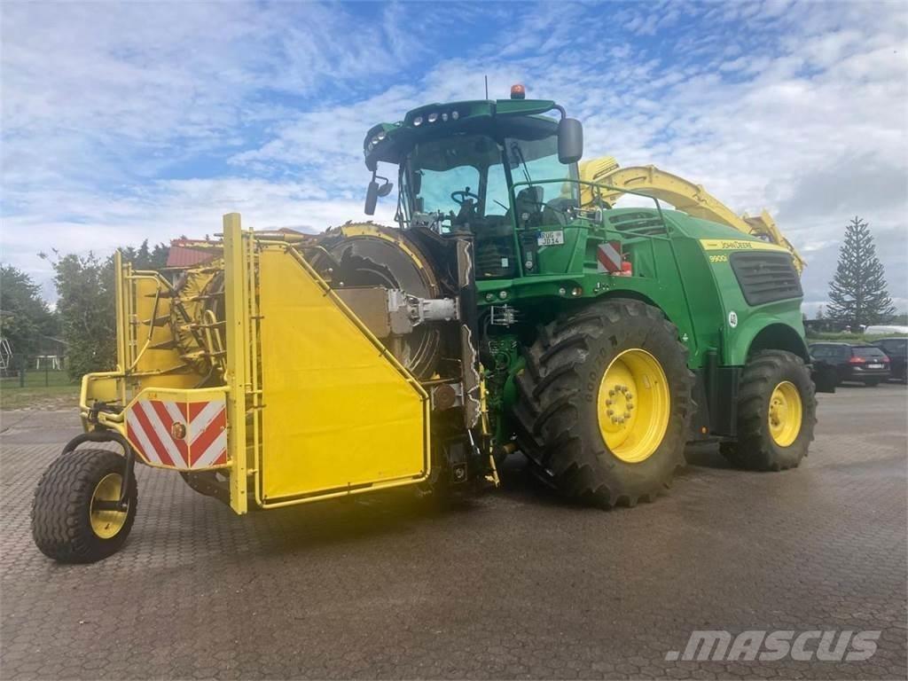 John Deere 9900i Sieczkarnie samojezdne