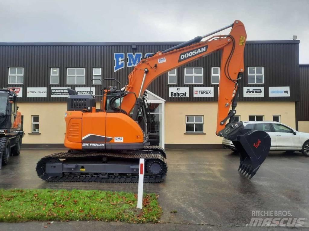 Doosan Dx140LCR-7 Koparki gąsienicowe