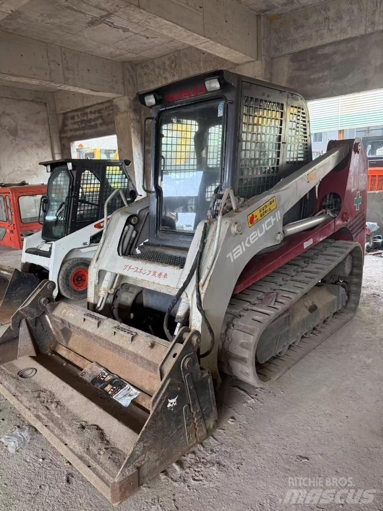 Takeuchi TL150 Ładowarki gąsienicowe