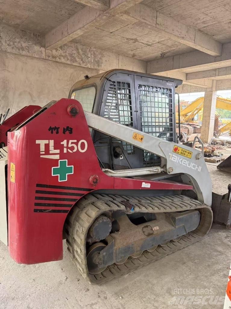 Takeuchi TL150 Ładowarki gąsienicowe