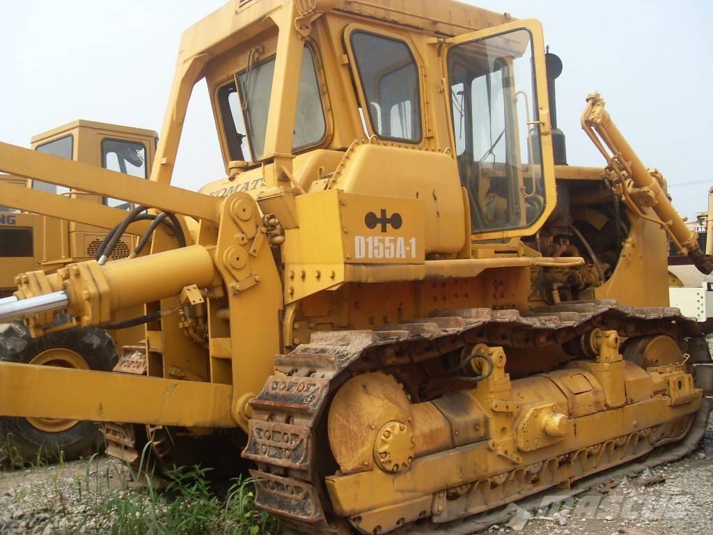 Komatsu D 155 A-1 Spycharki gąsienicowe