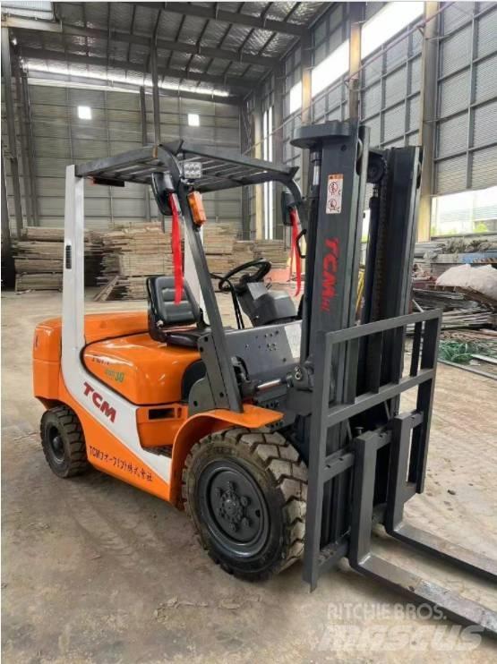 TCM FD 30 Wózki Diesla