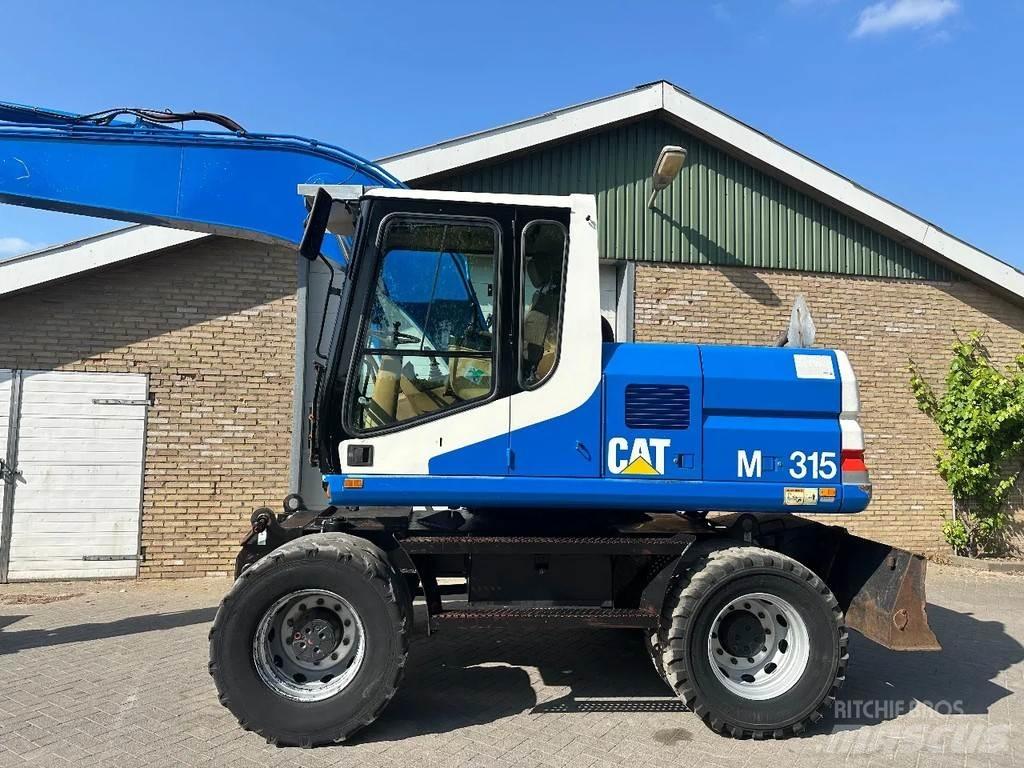 CAT M315 Koparki kołowe