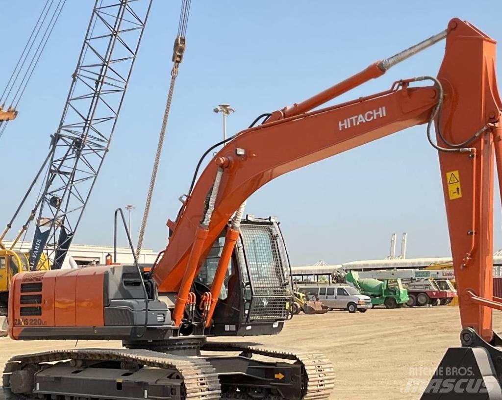 Hitachi ZX220 LC Koparki gąsienicowe