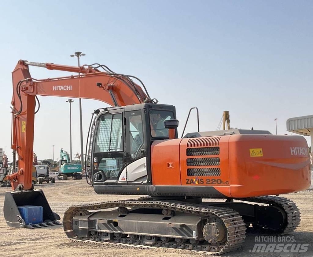 Hitachi ZX220 LC Koparki gąsienicowe