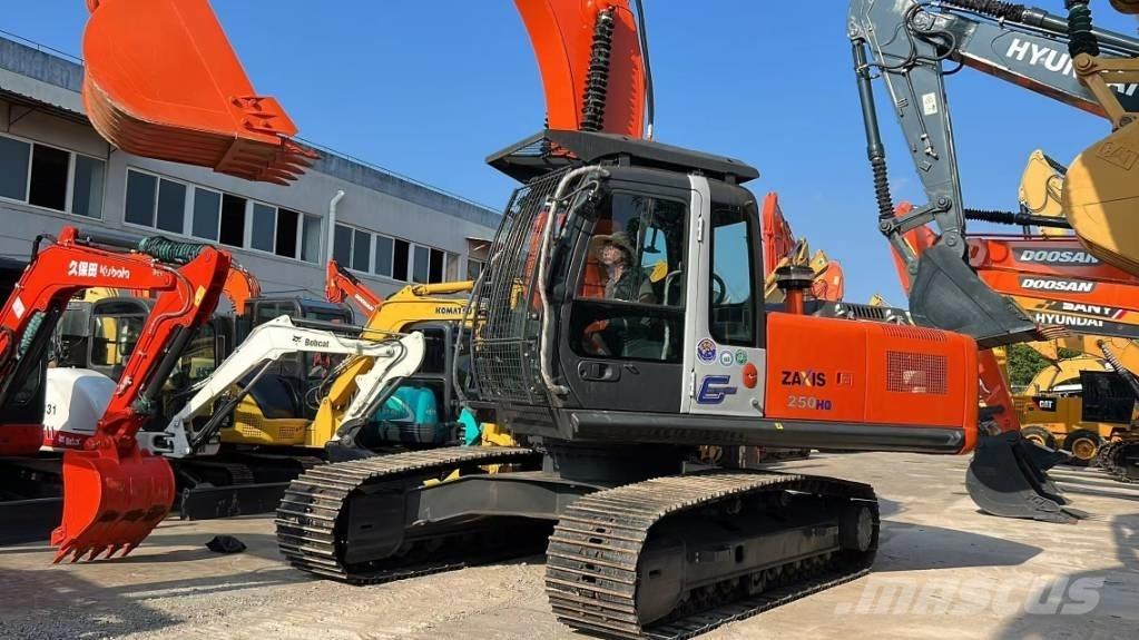 Hitachi ZX 250-3 G Midikoparki  7t - 12t