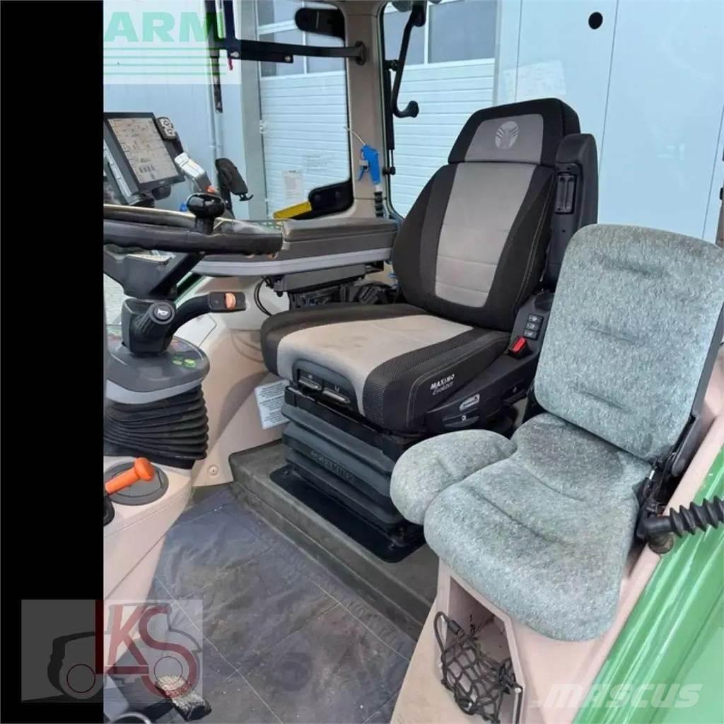 Fendt 724 s4 profi+ Ciągniki rolnicze