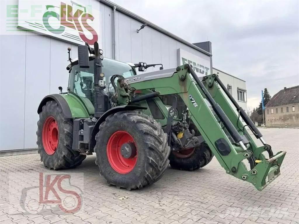 Fendt 724 s4 profi+ Ciągniki rolnicze