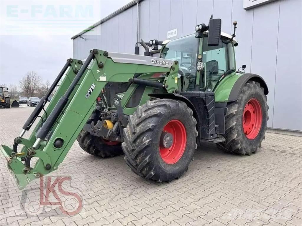 Fendt 724 s4 profi+ Ciągniki rolnicze