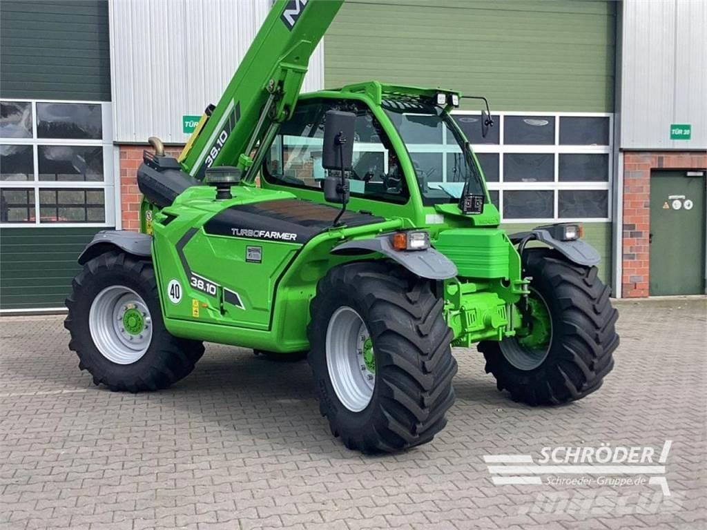 Merlo TF 38.10 - 145 Ładowarki rolnicze