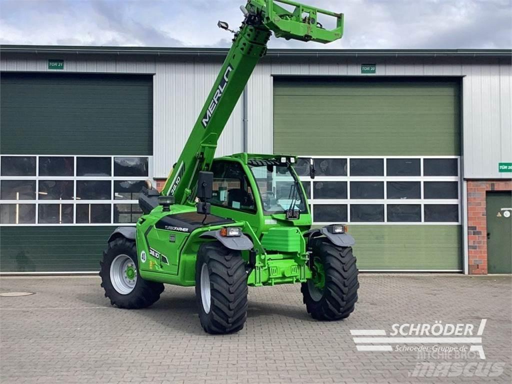 Merlo TF 38.10 - 145 Ładowarki rolnicze