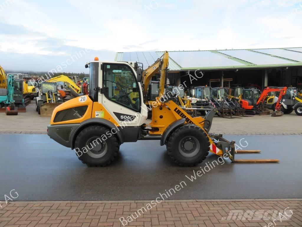 Liebherr L 506 C Ładowarki kołowe