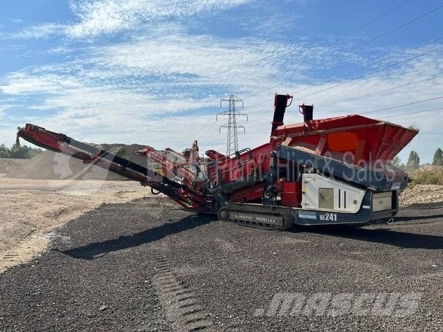 Sandvik QE 241 Przesiewacze