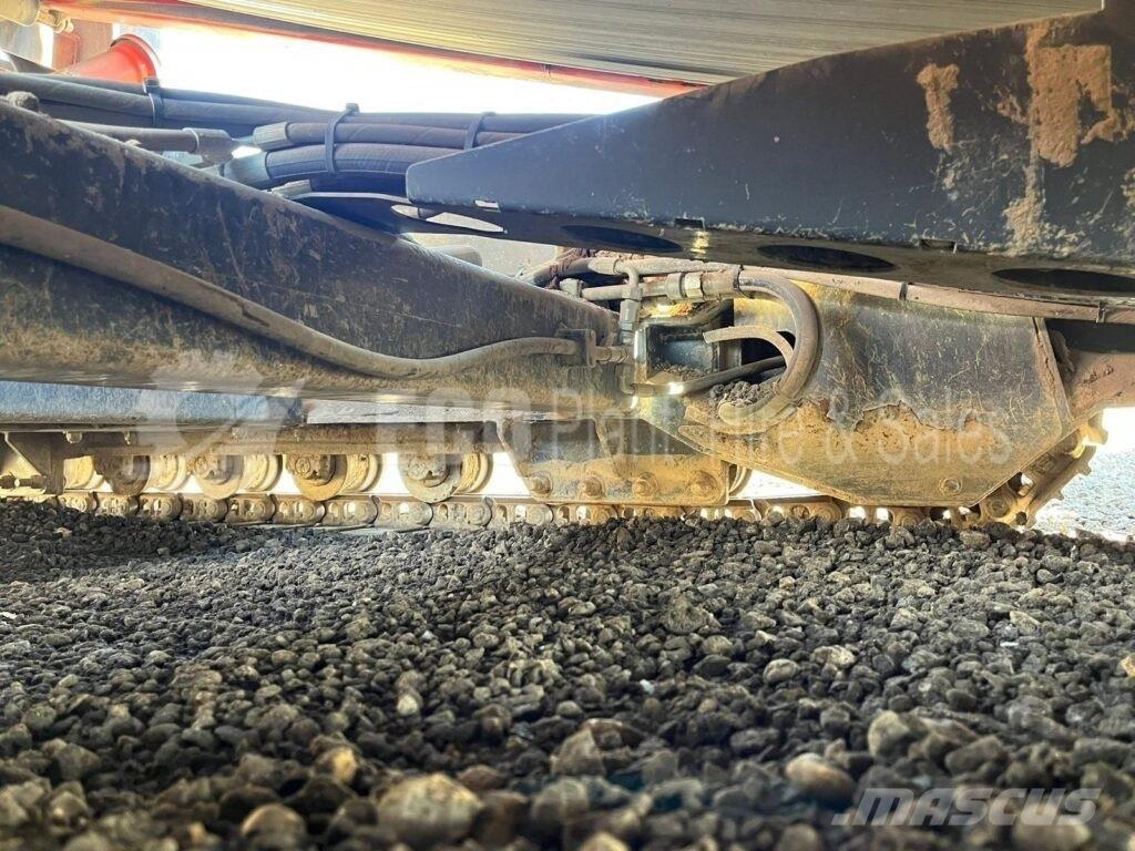 Sandvik QE 241 Przesiewacze