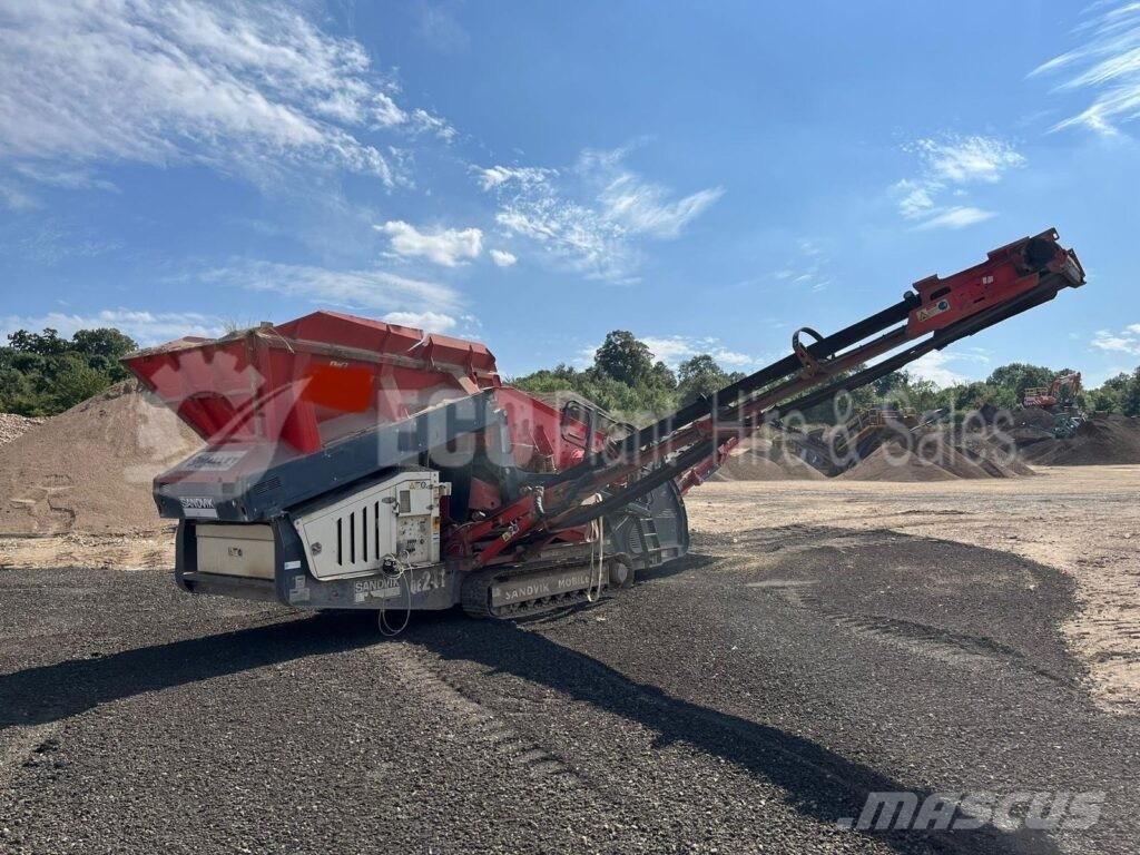 Sandvik QE 241 Przesiewacze