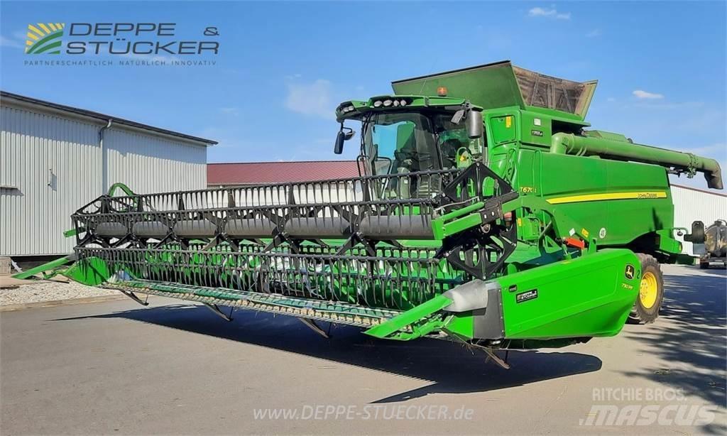 John Deere T670 Kombajny zbożowe