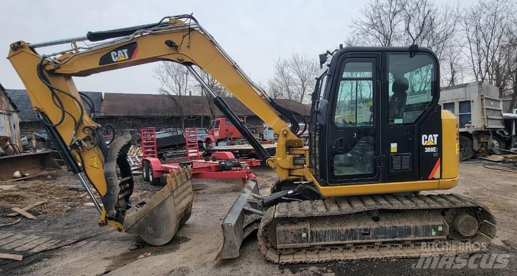 CAT 308E 2CR Koparki gąsienicowe